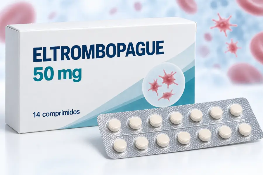 Eltrombopague: ajudando a controlar a baixa contagem de plaquetas na PTI crônica
